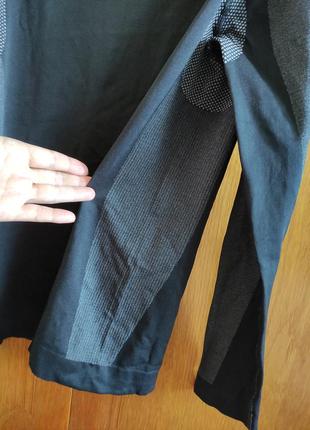 Чоловіча термобілизна компресійна кофта, спортивна компресійна футболка рашгард