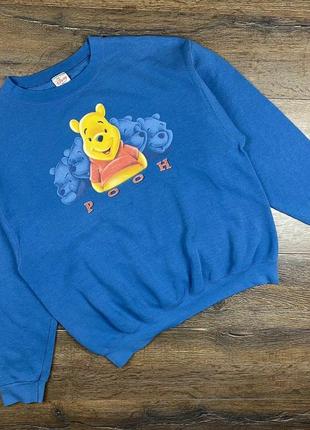 Мужской винтажный свитшот disney pooh размер xl