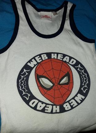 Marvel spiderman майка 4-6 років