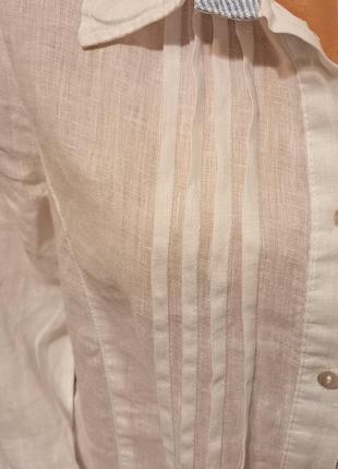 Сорочка блуза льон2 фото