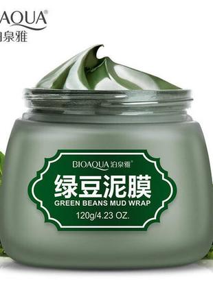 Маска для обличчя, що живить грязь, з морськими водоростями