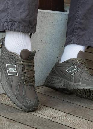 Чоловічі кросівки в стилі new balance 1906r  desert tan   якісні преміум зносостійкі трендові зручні