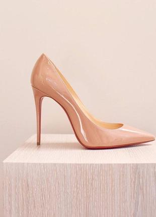 Туфли в стиле louboutin so kate3 фото