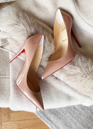 Туфли в стиле louboutin so kate7 фото