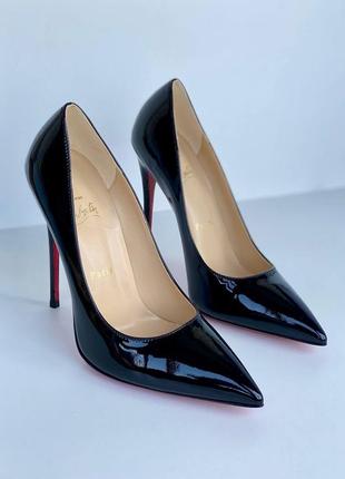 Туфли в стиле louboutin so kate9 фото