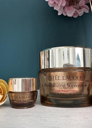 Омолаживающий крем для лица estee lauder revitalizing supreme+ youth power creme 75 ml8 фото