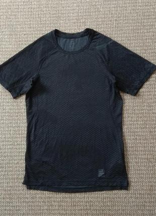 Nike pro hypercool top fitted camo футболка рашгард оригинал (s)
