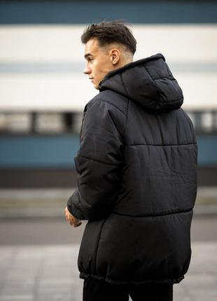 Утеплена куртка тз-4 leaf black4 фото