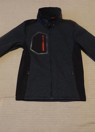 Класна тепла спортивна куртка для активного відпочинку mountain warehouse англія m.