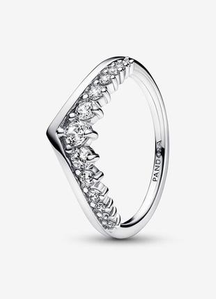 Серебряная кольца pandora