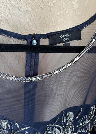 Сукня жіноча в паєтках брендова joanna hone4 фото