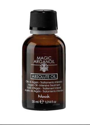 Масло для інтенсивного лікування nook magic arganoil 30мл