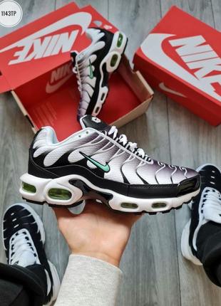 Крутые мужские кроссовки в стиле nike air max plus tn самые стильные качественные премиум