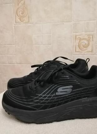 Кросiвки skechers work max cushioning elite sr