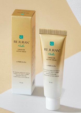 [rejuran] rejuran healer  turnover active cream 50ml/реджуран активний регенерируючий крем 50мл2 фото