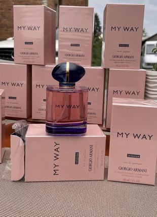 Giorgio armani my way 90 ml жіноча туалетна вода жіноча джорджіо армані май вей вей2 фото