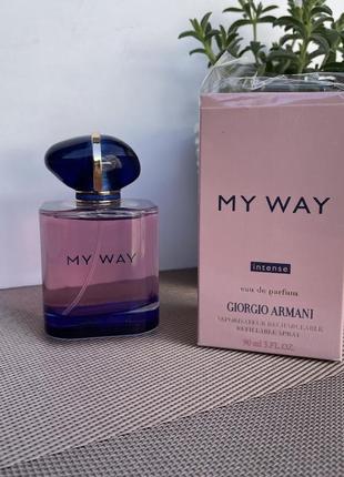 Жіночий giorgio armani my way (джорджіо армані травень вей) 90 мл2 фото