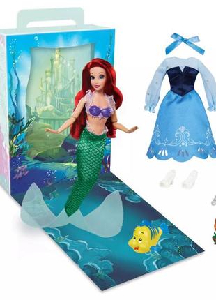 Русалочка ариэль 2023 кукла принцесса диснея disney storybook doll collection