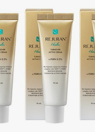 [rejuran] rejuran healer  turnover active cream 50ml/реджуран активний регенерируючий крем 50мл3 фото