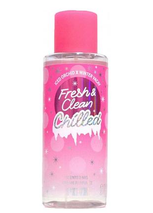 Victoria's secret fresh & clean chilled спрей міст