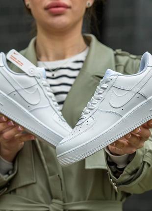 Кроссовки найс форсы премиум nike air force 1 premium