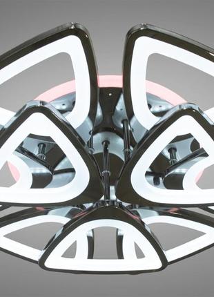 Світлодіодна люстра diasha 8118/6+3bhr led 3color dimmer