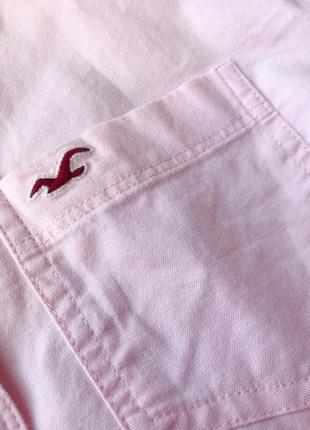 Hollister трендова рожева сорочка
