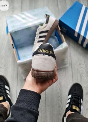 Мужские премиум кроссовки в стиле adidas spezial handball адидас три полосы классические качественные замшевые7 фото