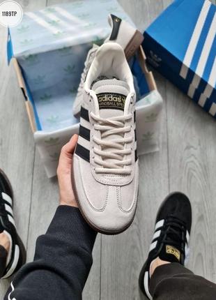 Мужские премиум кроссовки в стиле adidas spezial handball адидас три полосы классические качественные замшевые6 фото