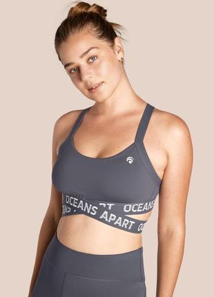 Спортивный топ бра oceans apart xxl