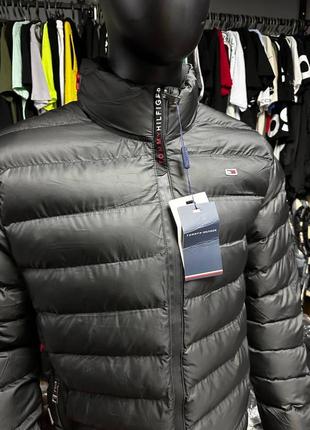 Мужская зимняя куртка tommy hilfiger3 фото