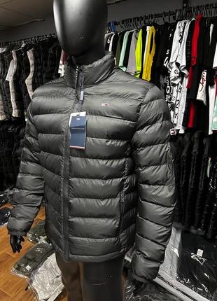 Мужская зимняя куртка tommy hilfiger1 фото