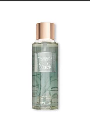 Спрей для тіла cedar breeze mist