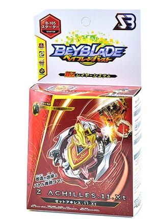 Beyblade b105 achilles.11. xt a4 ахілллес бейблейд-блиск із ручкою і пусковим механізмом b-105