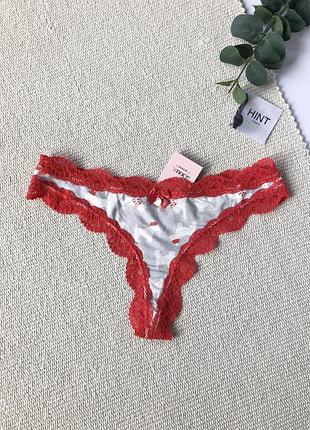 Стрінги з мереживом boux avenue