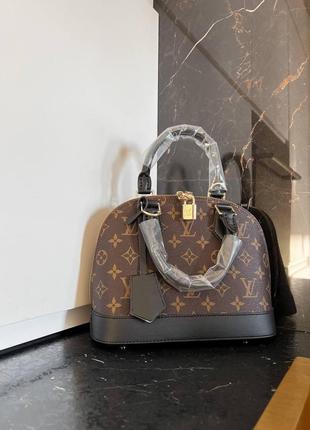 Женская сумка луи виттон коричневая louis vuitton brown3 фото