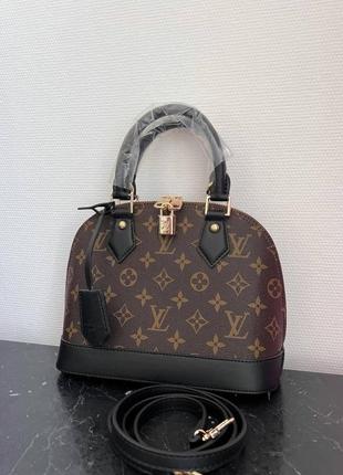 Женская сумка луи виттон коричневая louis vuitton brown1 фото