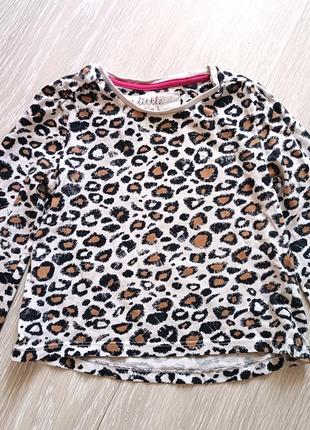 Лонгслів леопардовий