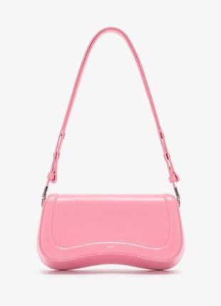 Женская сумка дживи пей розовая jw pei pink оригинал