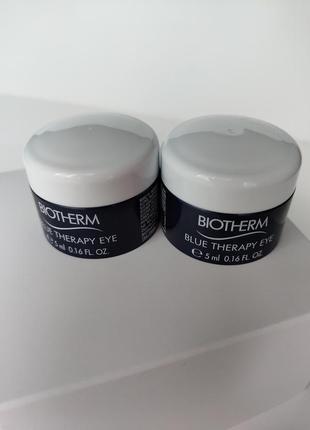 Крем для шкіри навколо очей biotherm blue therapy eye 5мл