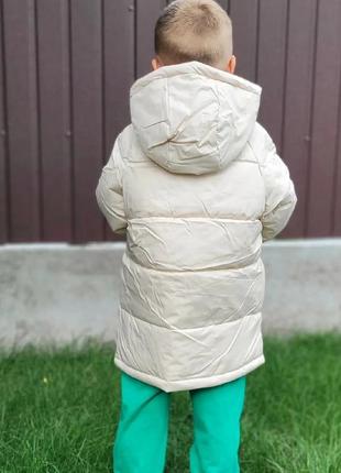 Детская курточка на синтепоне5 фото