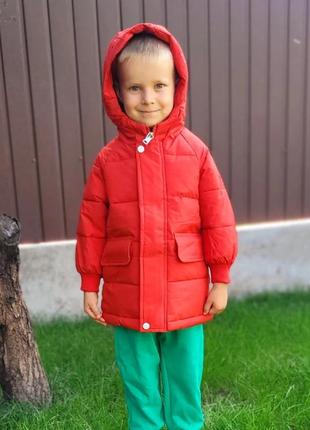 Детская курточка на синтепоне7 фото