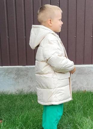 Детская курточка на синтепоне6 фото