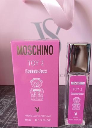 Moschino toy 2 ведмедик жуйка з феромонами