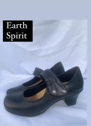 Анти шок туфли от earth spirit1 фото