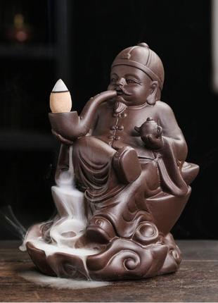 Підставка "рідкий дим" кераміка "трубка диму