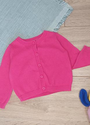 Кардиган, кофта, светр для дівчинки 3-6міс 7