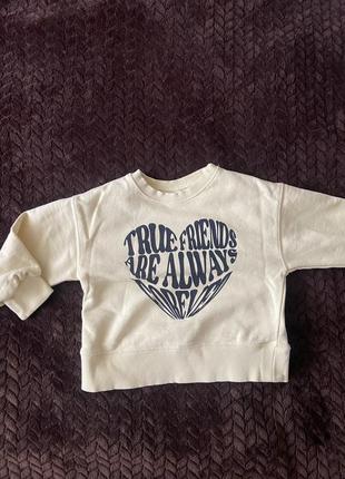 Світшот, свитшот, реглан, джемпер, кофта, реглан zara 6 років