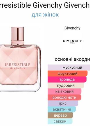 Givenchy irresistible givenchy парфумована вода6 фото