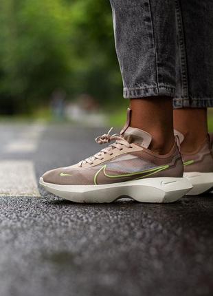 Жіночі кросівки найк віста nike vista lite “beige”3 фото